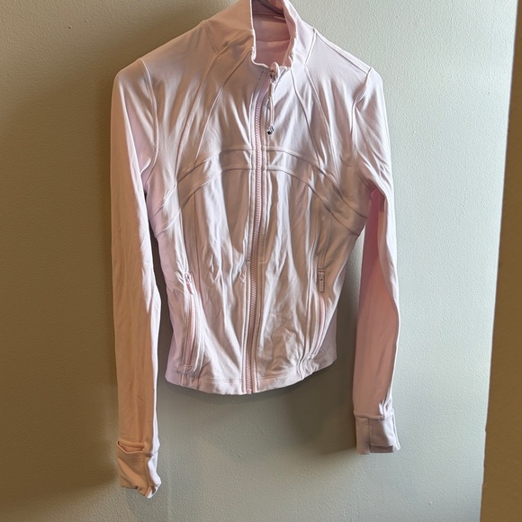 lululemon athletica Jackets & Blazers - Blissful Pink Lululemon jacket - size 6 Nulu